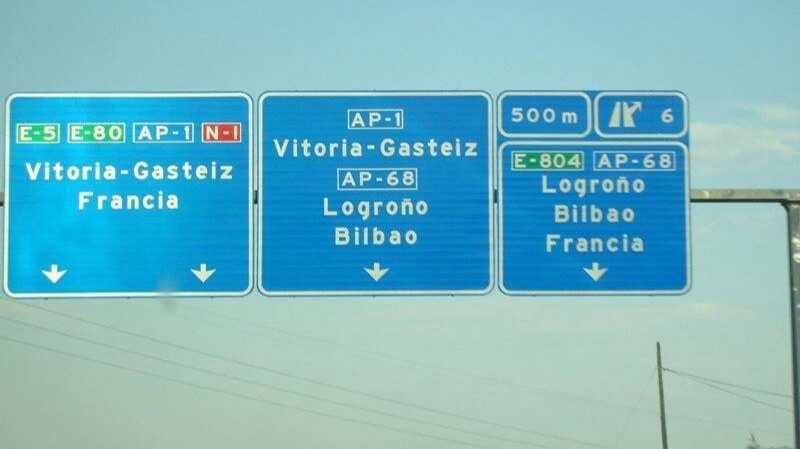 TEST ENGLISH - La AP-68 será gratis en Aragón desde noviembre: así cambiará viajar de Zaragoza a Bilbao