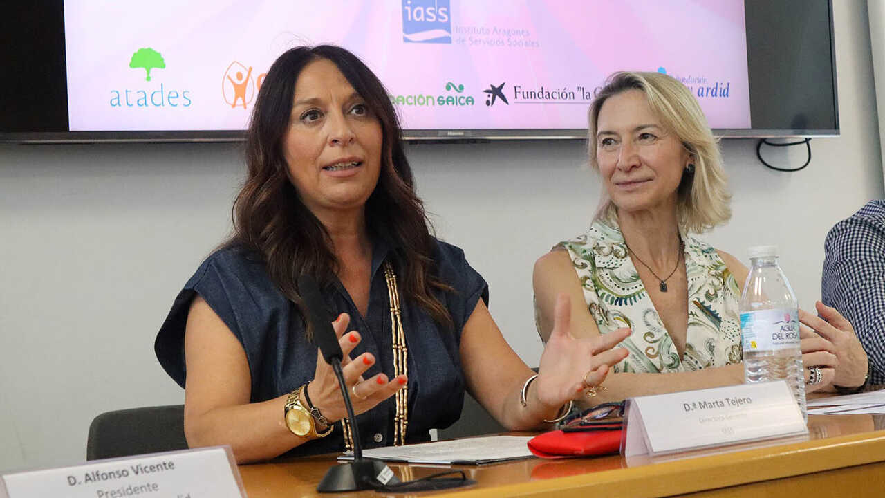 Marta Tejero resigns as director of the Aragon Institute of Social Services for "personal reasons"