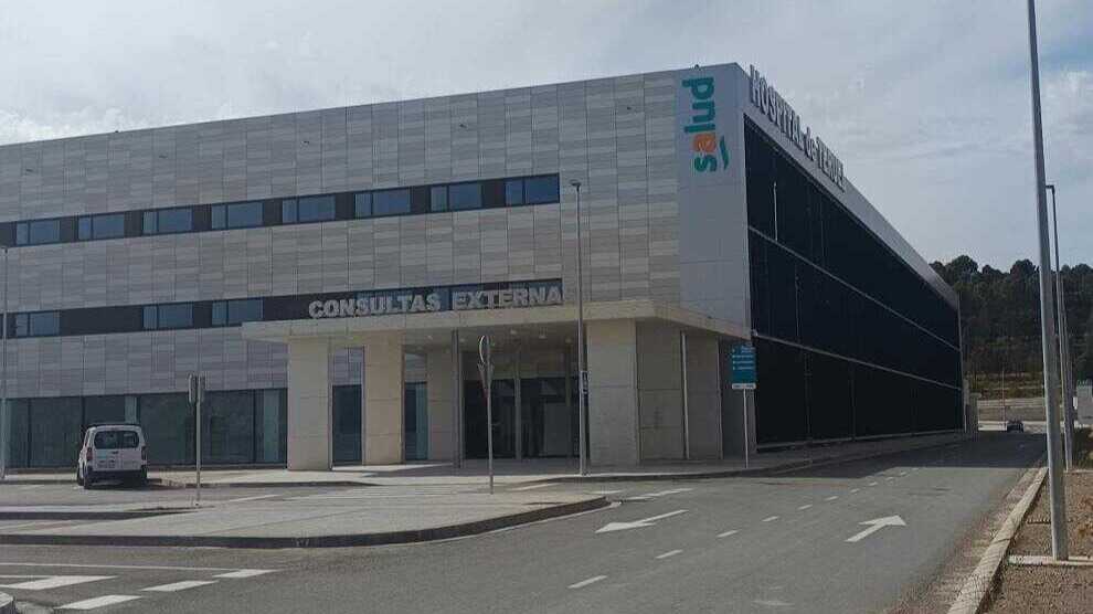Teruel's New Obispo Polanco Hospital Receives Its First Patients
