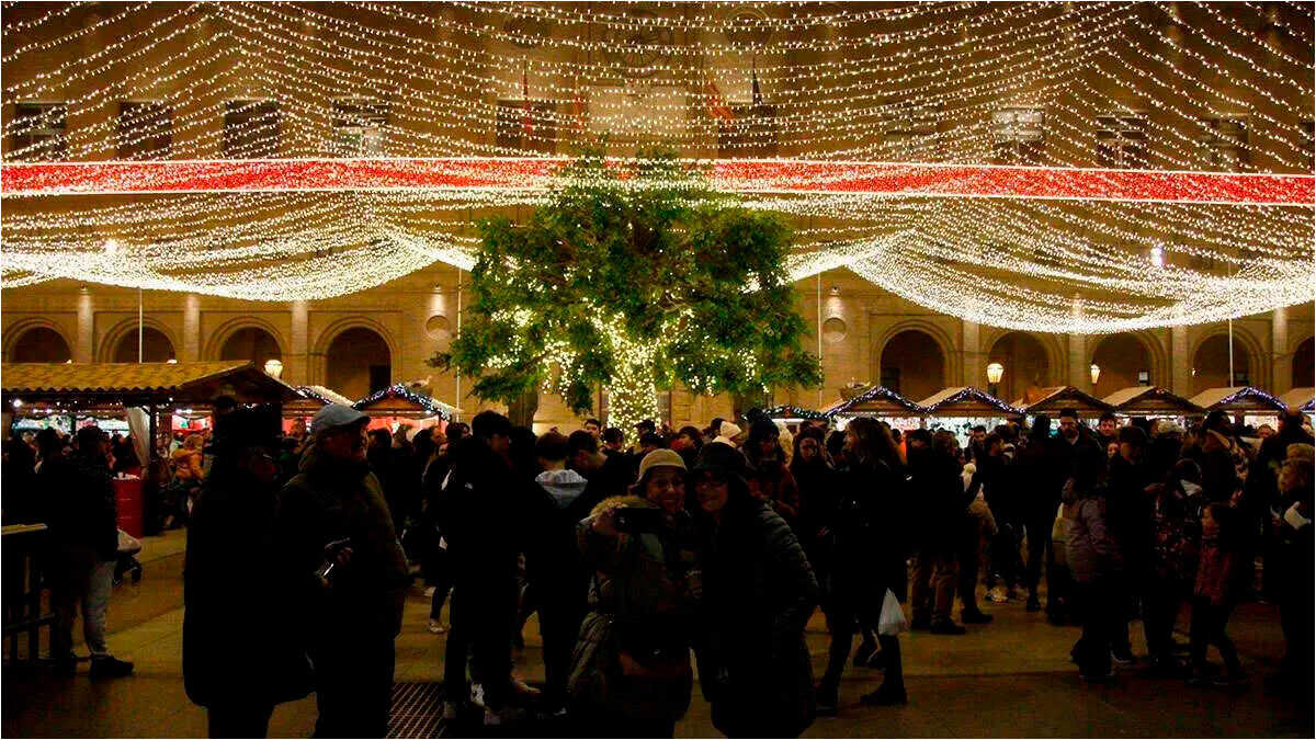 After Vigo, Zaragoza Is Next: Christmas Lights Set to Go Up on This Date