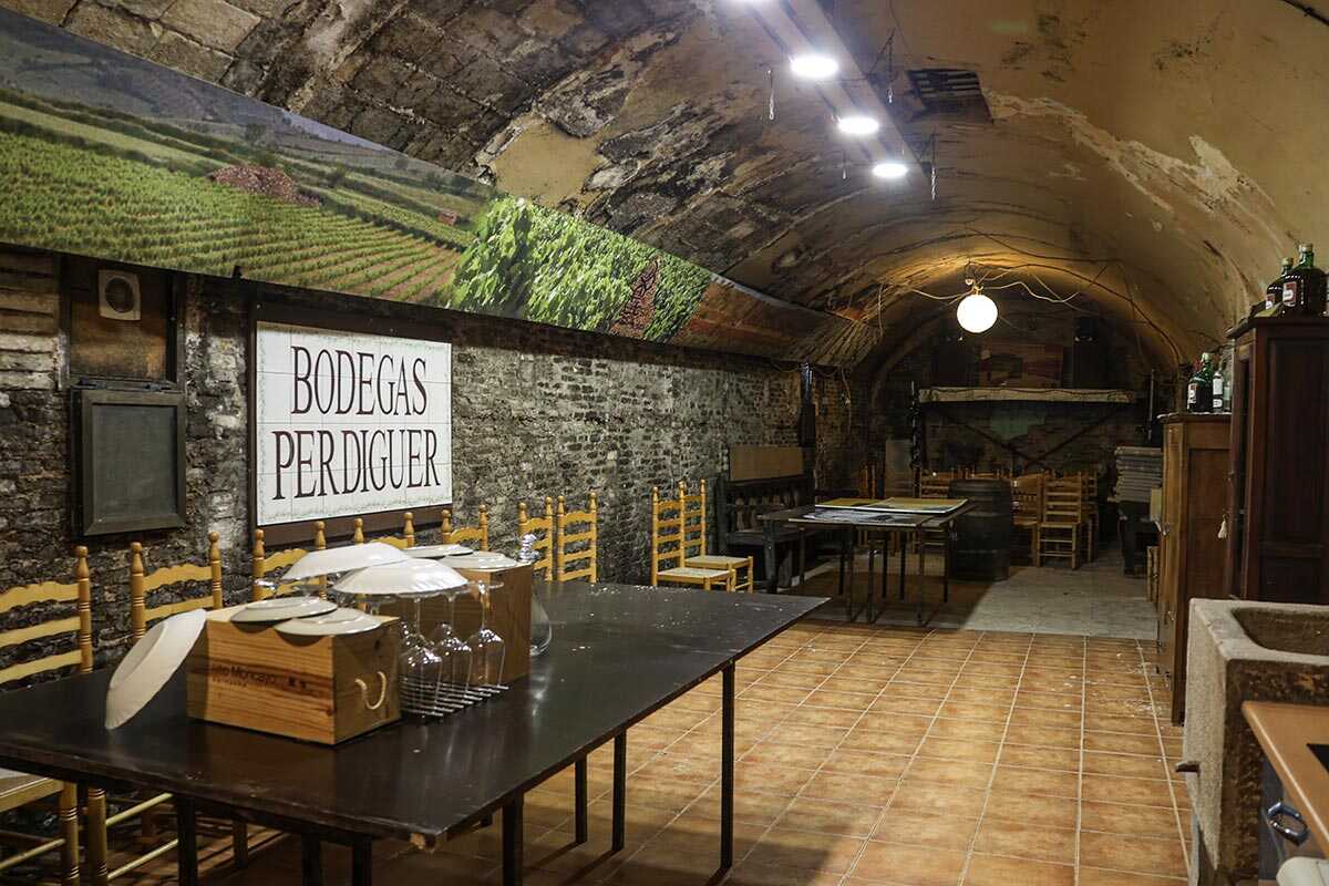 Discover the Impressive Underground Wine Cellar Hidden Beneath a Historic El Gancho Shop