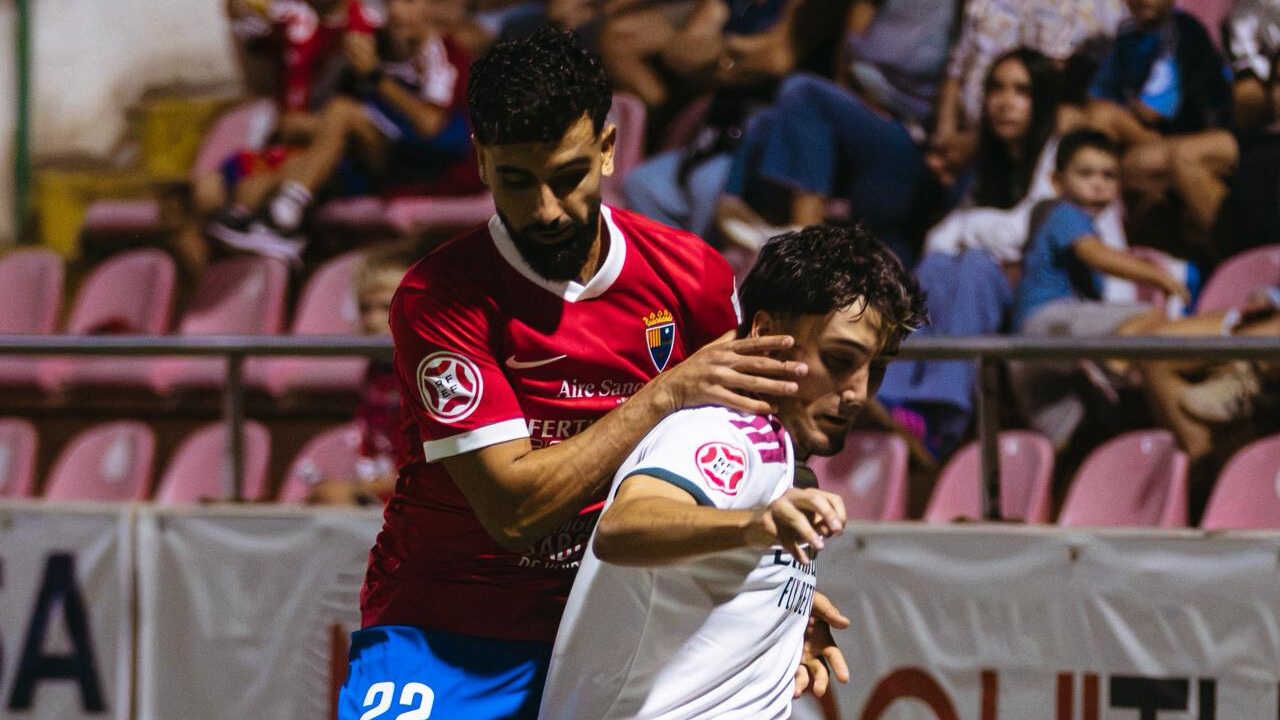 Teruel fans express outrage over disallowed goal against Castilla: "How hard it is to compete with the big clubs"
