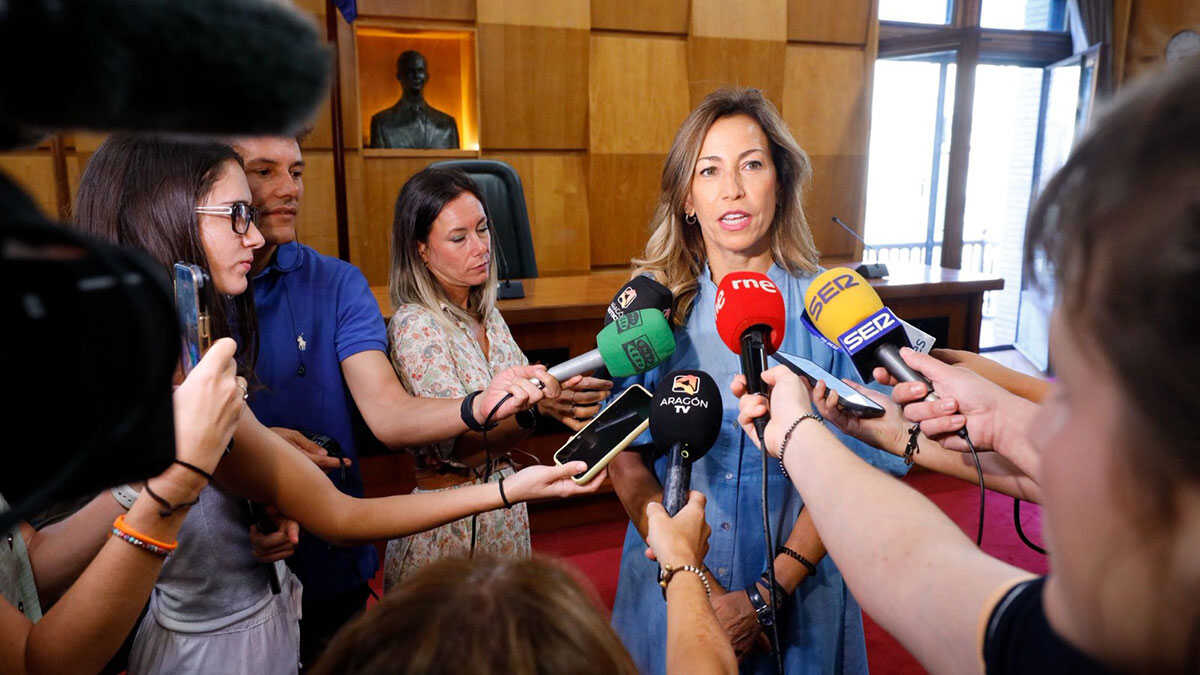 Tensions Between Chueca and Vox Over Zaragoza Budget: "Julio Calvo Understood It Perfectly"
