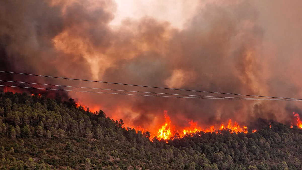 Aragon Government to Join as Private Prosecutor over Riglos Wildfire