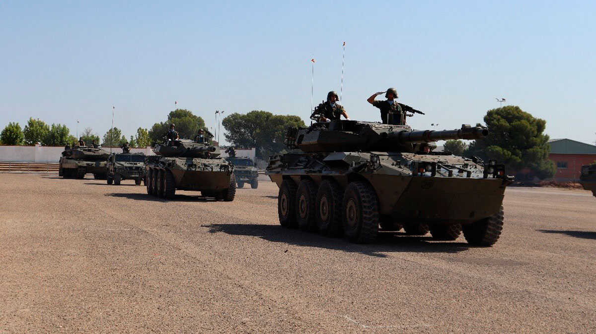 Aragón strengthens military vocational training: more than 70 teachers to teach next academic year