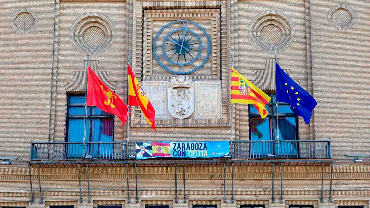 Time and location of Zaragoza rally in support of Ceuta