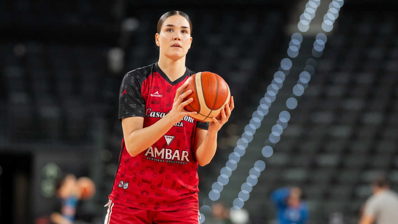 Nerea Hermosa joins a Casademont Zaragoza now boasting eight players: "Now it's time to build a team"