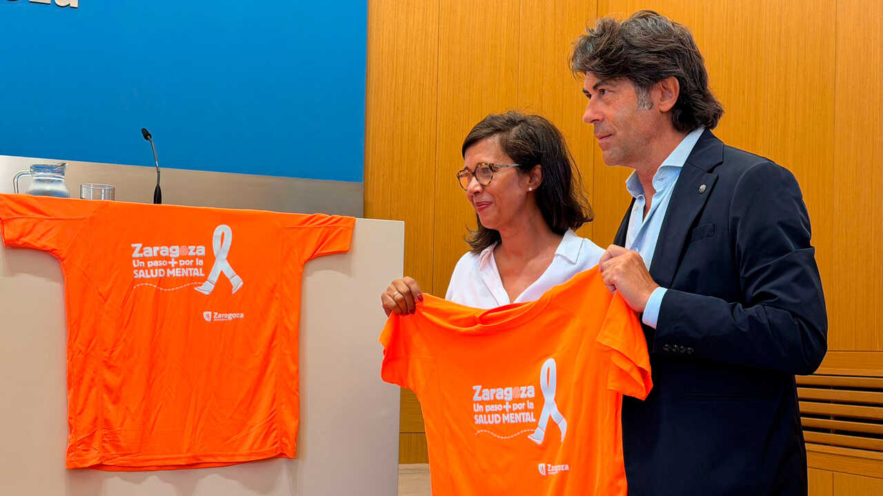 Zaragoza to host a mental health event with a walk and free workshops in Parque Grande