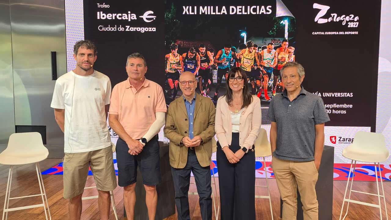 More than 40 editions and 1,609 meters of history: the Delicias Urban Mile is set to return to Zaragoza