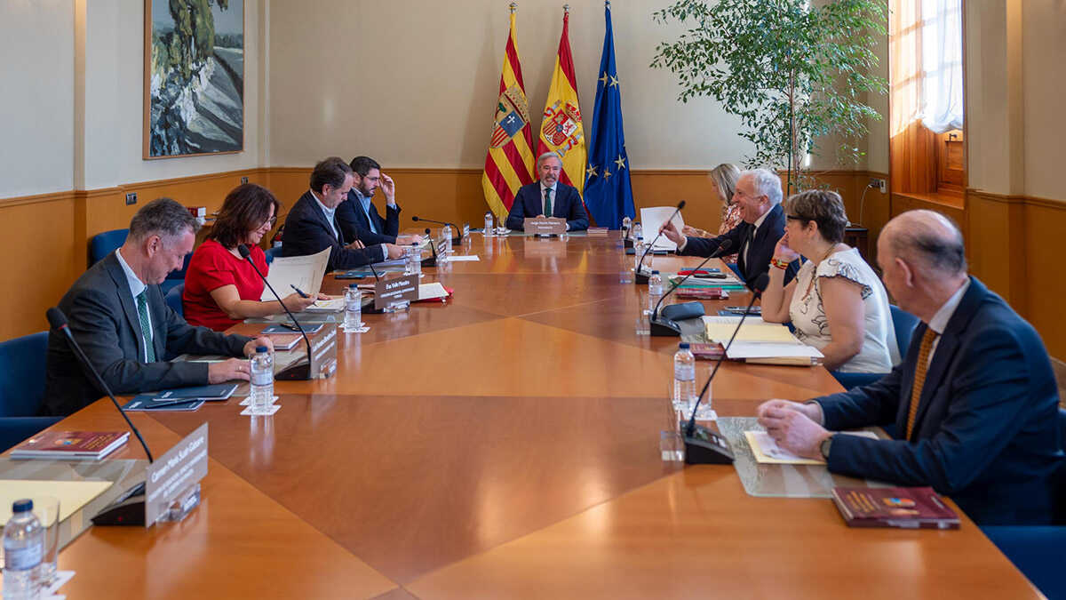 Aragón's Budget Takes Shape: Spending Ceiling to Be Presented in September