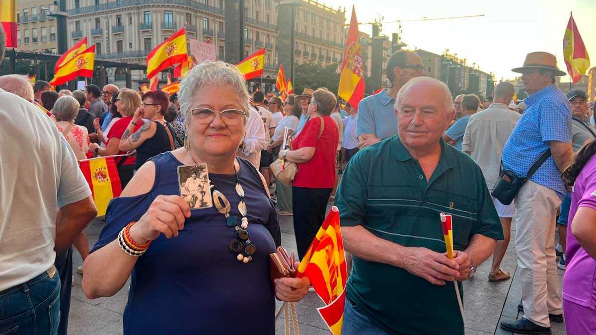 Loli, a Ceuta native living in Zaragoza: “I didn’t expect this much support; the people of Zaragoza are wonderful”