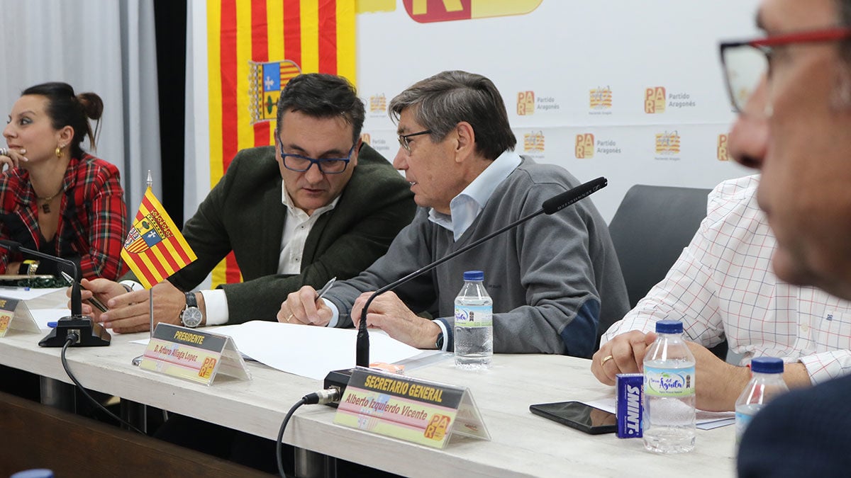 The PAR expresses its “deepest condolences” over the death of former president Arturo Aliaga