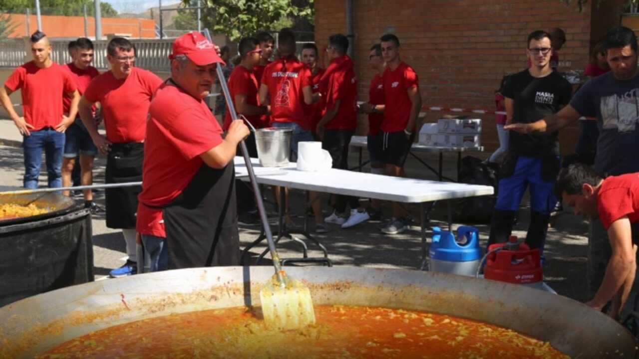 This Zaragoza town revives a tradition lost 20 years ago for its patron saint festivities