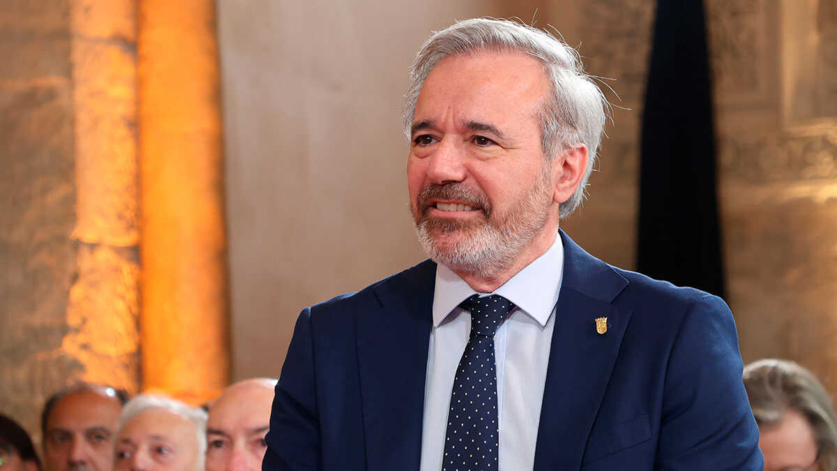 Azcón remembers Arturo Aliaga: “He worked tirelessly for Aragón’s interests”