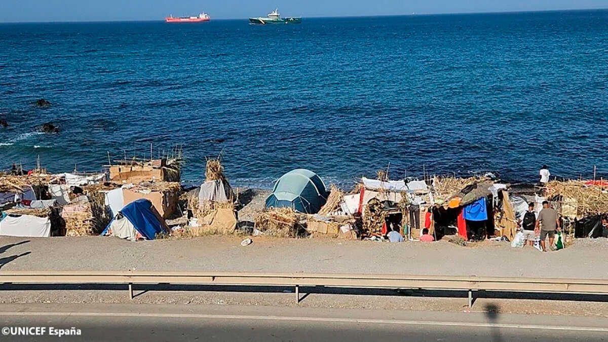 Police chief tells Marlaska that “no report exists” blaming Morocco for the mass entry