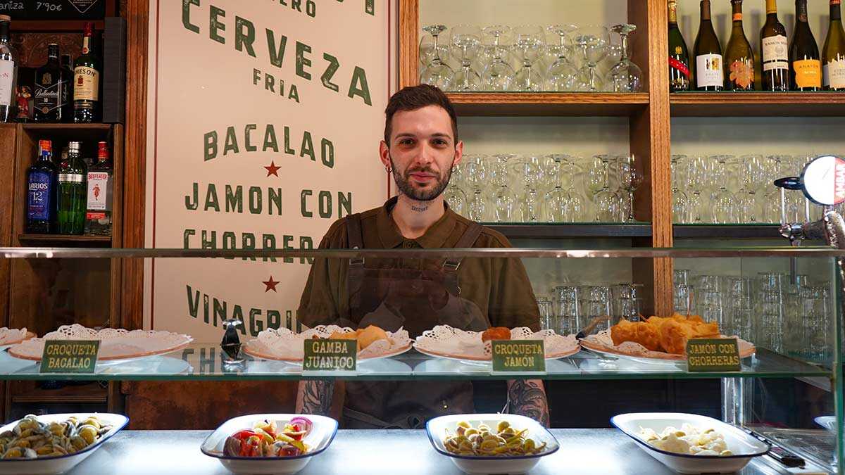 Nearly a Century of Tradition and Flavor: Zaragoza’s Iconic Bar That Created Jamón con Chorreras