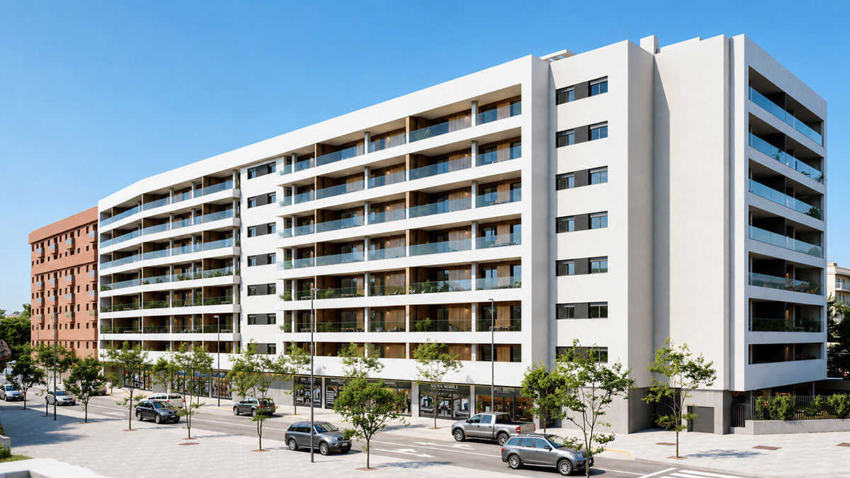 Zaragoza adds 112 new homes from €292,000: what the Miralbueno development will be like
