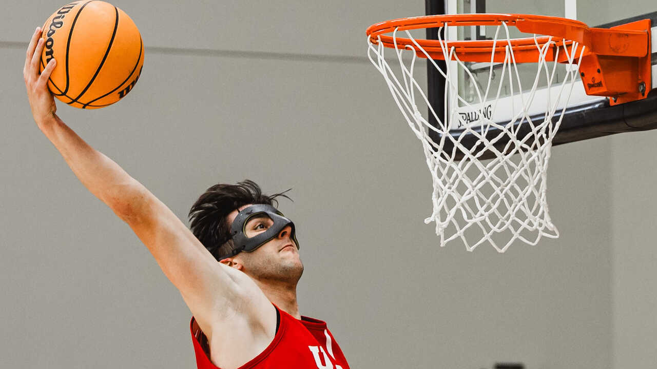 Lucas Langarita prepares for his first full NCAA season with Utah Utes