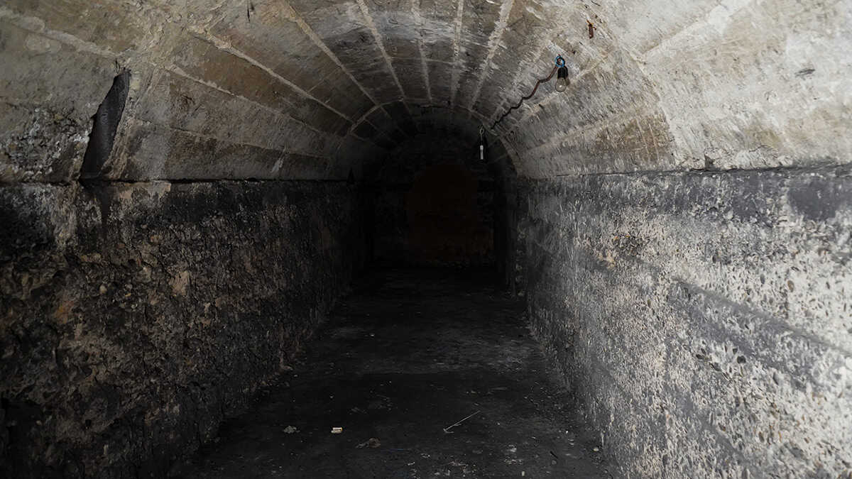 The wartime shelter still owned by 16 residents in central Zaragoza: a hidden bunker in the heart of the city