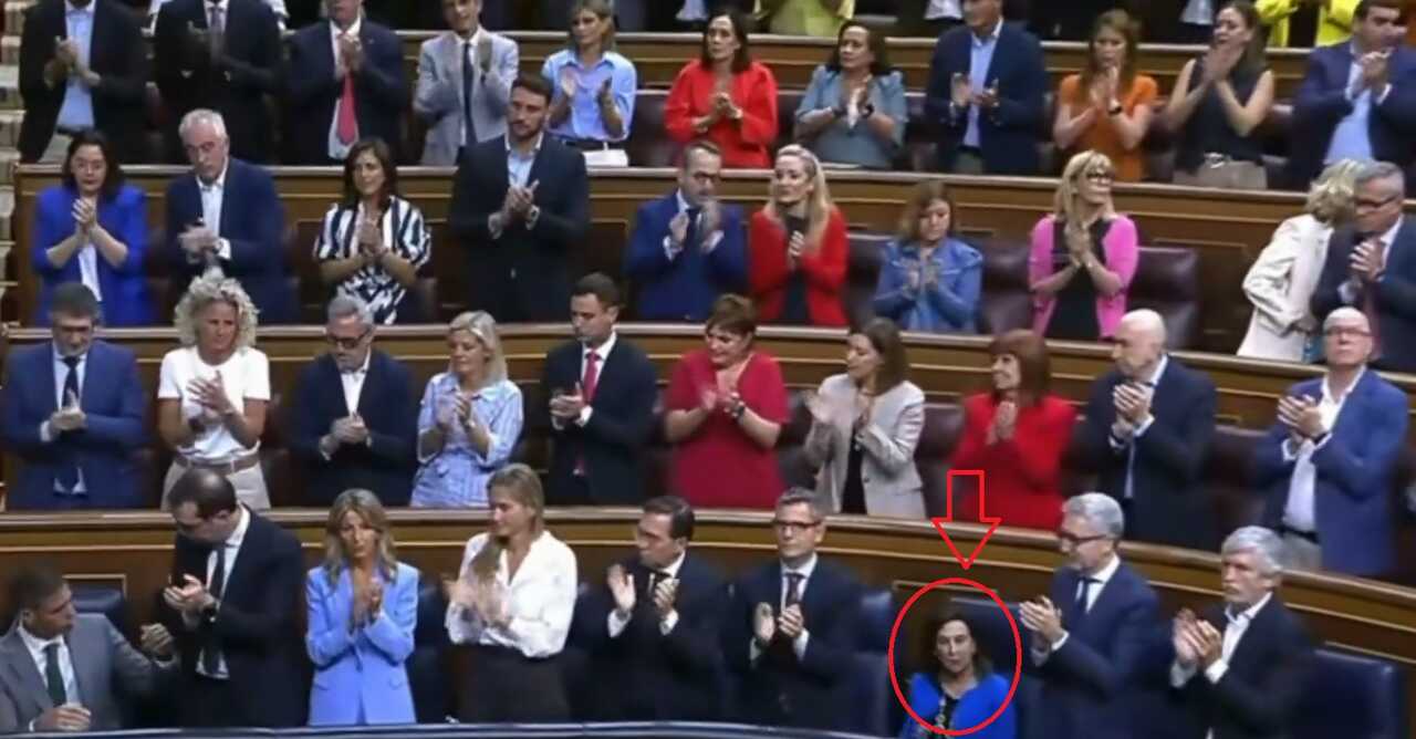 Robles Distances Herself from Sánchez, Refusing to Applaud His Ceuta Announcement
