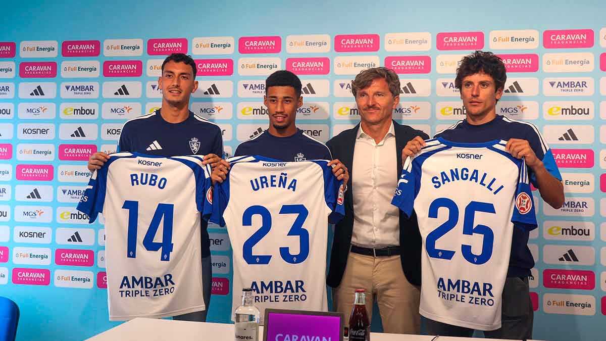 Lalo and Real Zaragoza's direct promotion: "We are ready sooner than I thought"