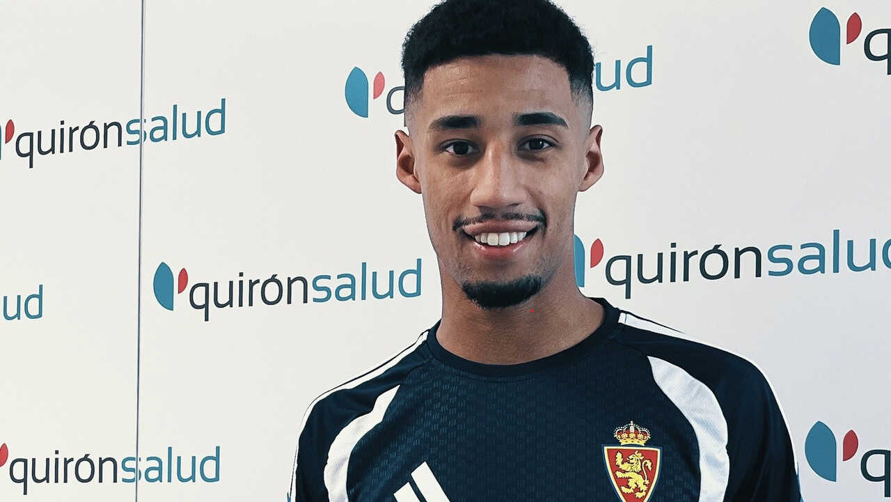Óscar Ureña on Joining Real Zaragoza: "Ibai Has Been Very Important and That's What I Need in My Career"