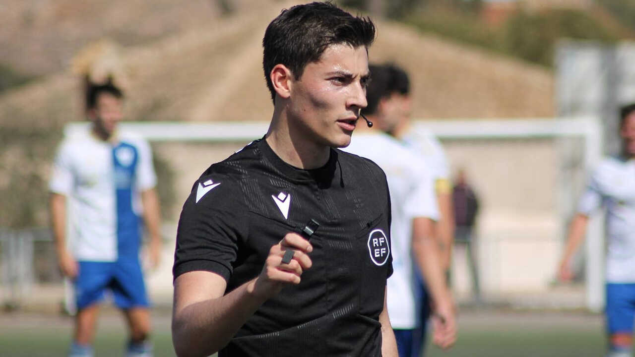Referee Masip Vidal to make Primera RFEF debut in Real Zaragoza-Antequera match