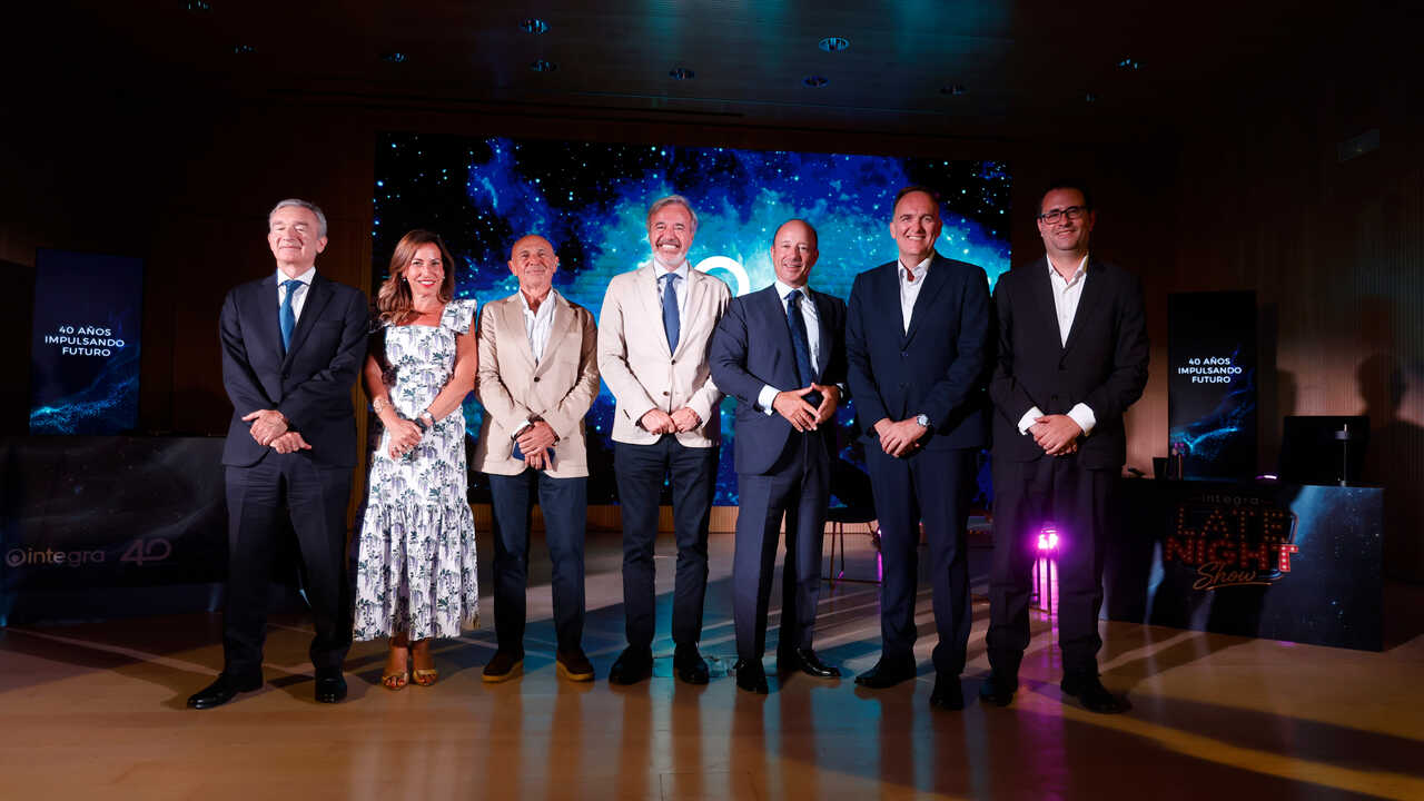 Integra brings institutions and companies together in Zaragoza to celebrate four decades