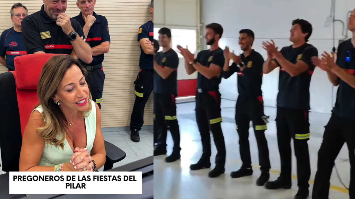 Zaragoza Firefighters to Deliver the Opening Speech at the 2026 Fiestas del Pilar