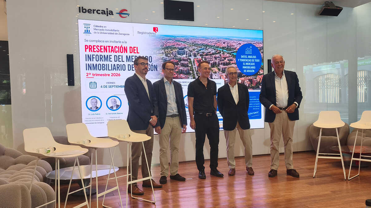 Aragon’s housing market holds up despite 12.4% annual price rise