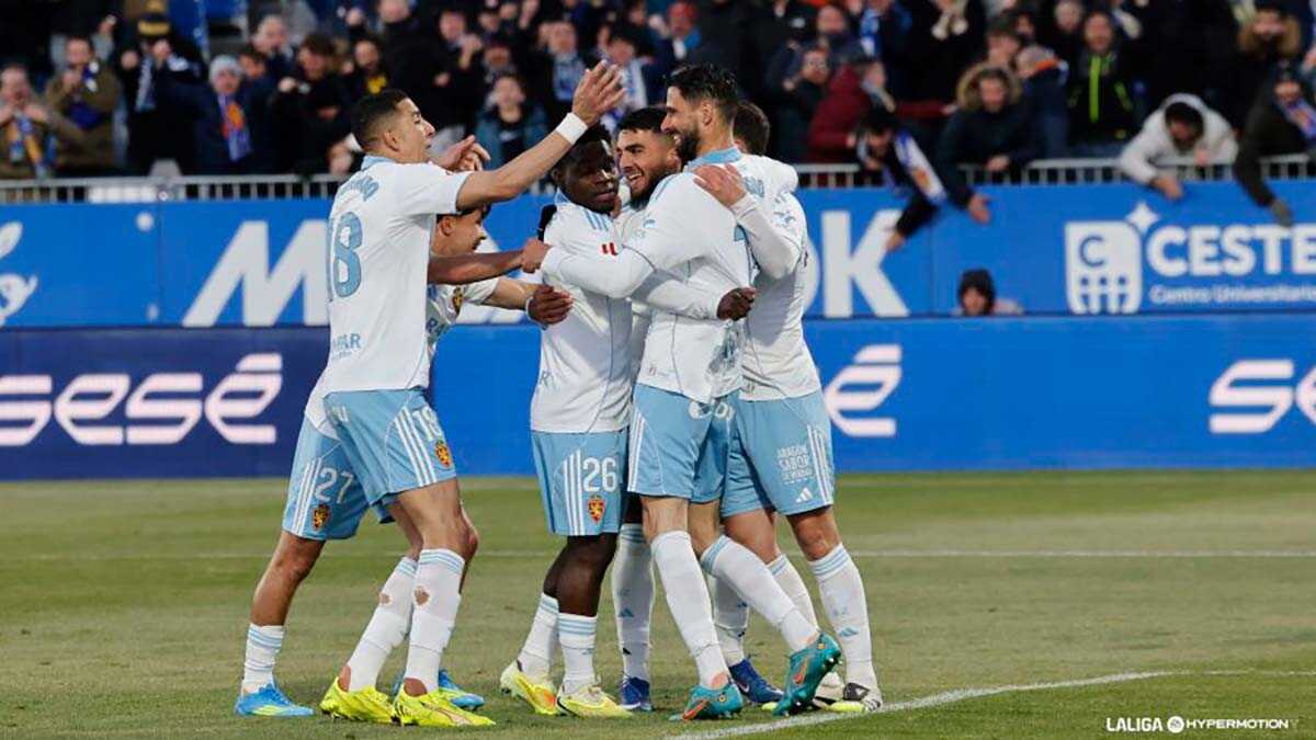 The scorer in Real Zaragoza’s last win is... Marco Sangalli!