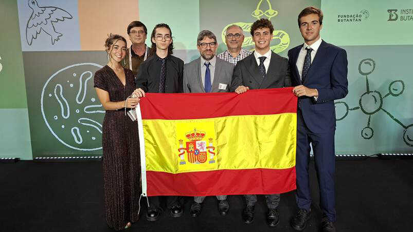 IES Goya student from Zaragoza wins bronze at Ibero-American Biology Olympiad
