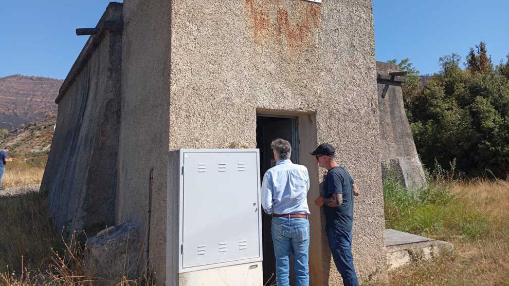 Aragon Government to address water systems damaged by Las Peñas de Riglos wildfire