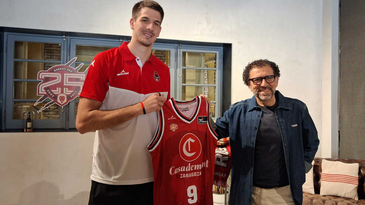 Nico Brussino on his return to Casademont Zaragoza: "The project is ambitious and it’s incredible to be part of it"