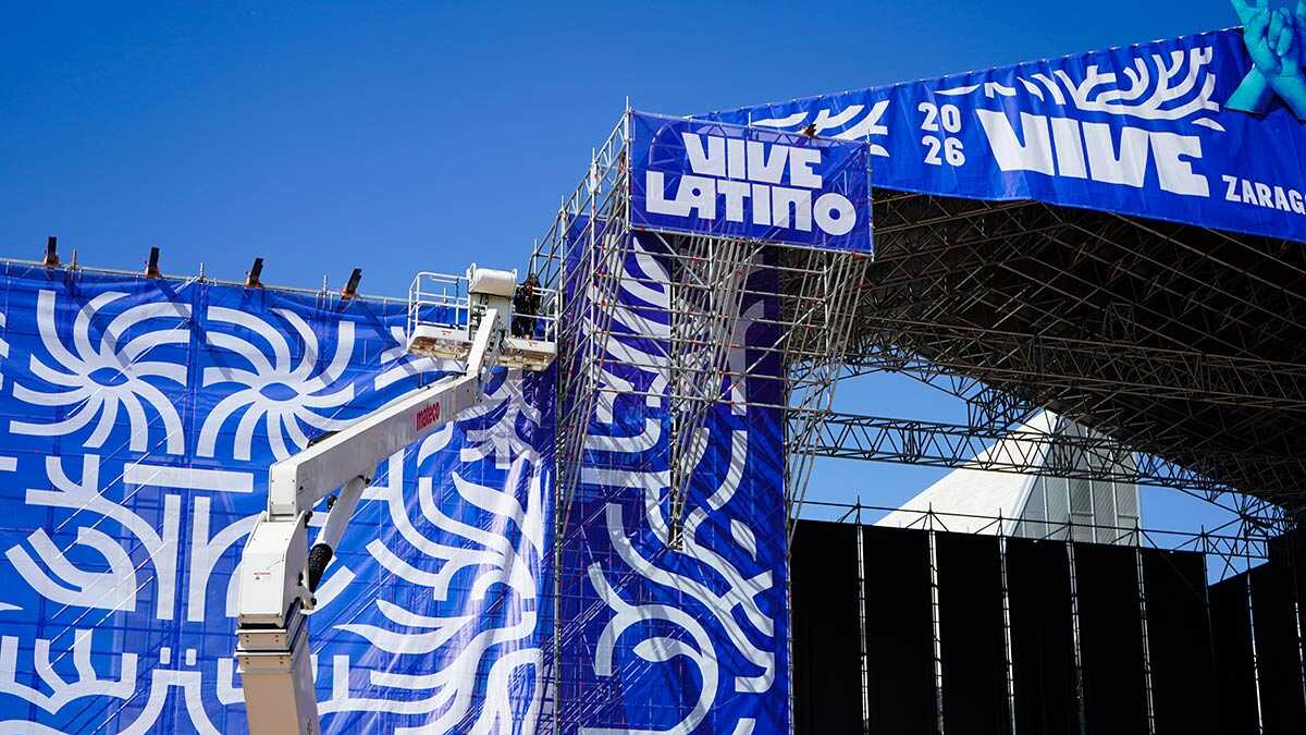 Plainclothes officers, dogs and aerial surveillance: how Zaragoza’s Vive Latino is being secured