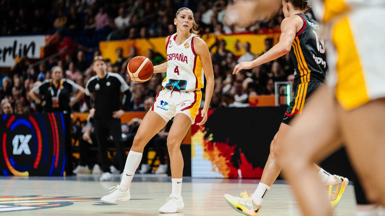 Mariona Ortiz's Spain overwhelms Leo Fiebich's Germany 83-53