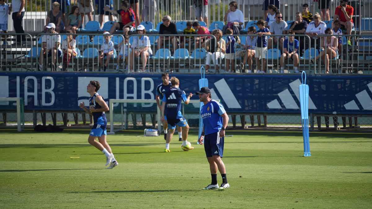 Ibai after reviewing Real Zaragoza–Nástic: “I wasn’t wrong; we deserved to win”