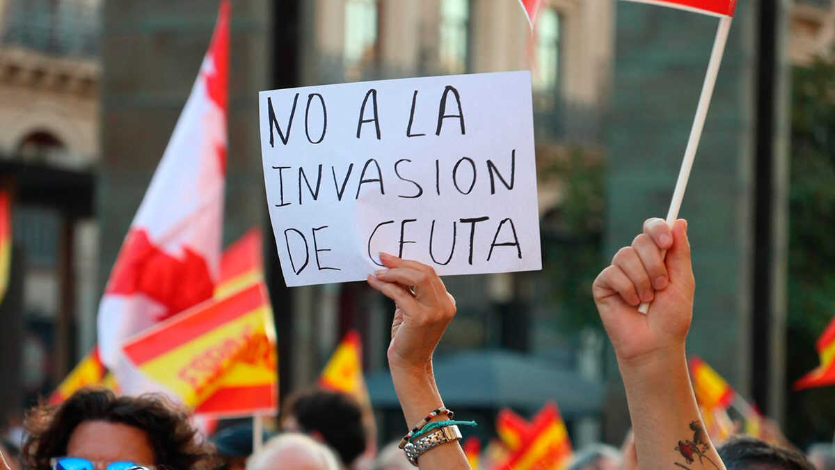 Facua files complaint with prosecutor over Islamophobic chants at rallies in support of Ceuta