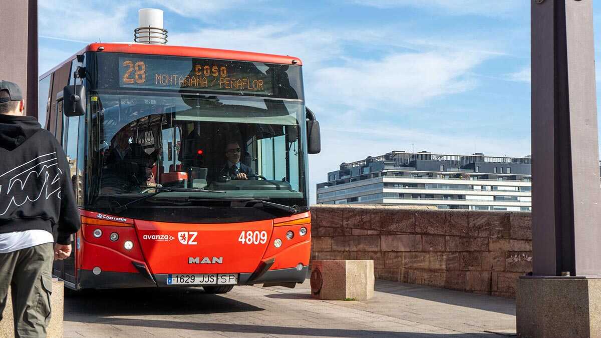 Zaragoza bus update: frequencies change as schools return this Monday