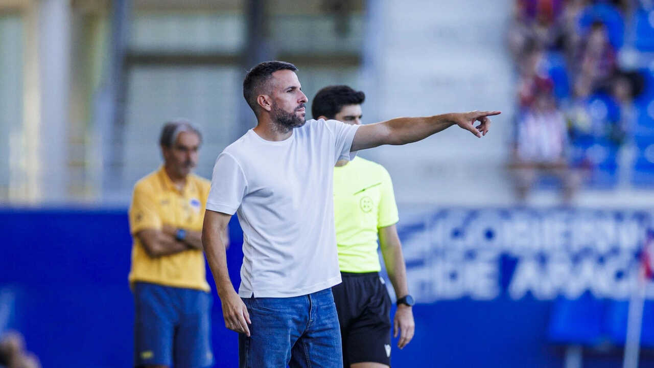 Raúl Jardiel ahead of Real Jaén clash: "We have to learn the lesson from the opening match"