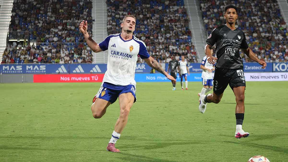 Real Zaragoza 1-0 Antequera: Live Match Coverage