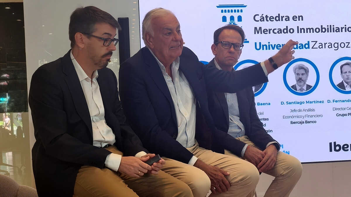 Fernando Baena warns Zaragoza rents are reaching “unthinkable levels”