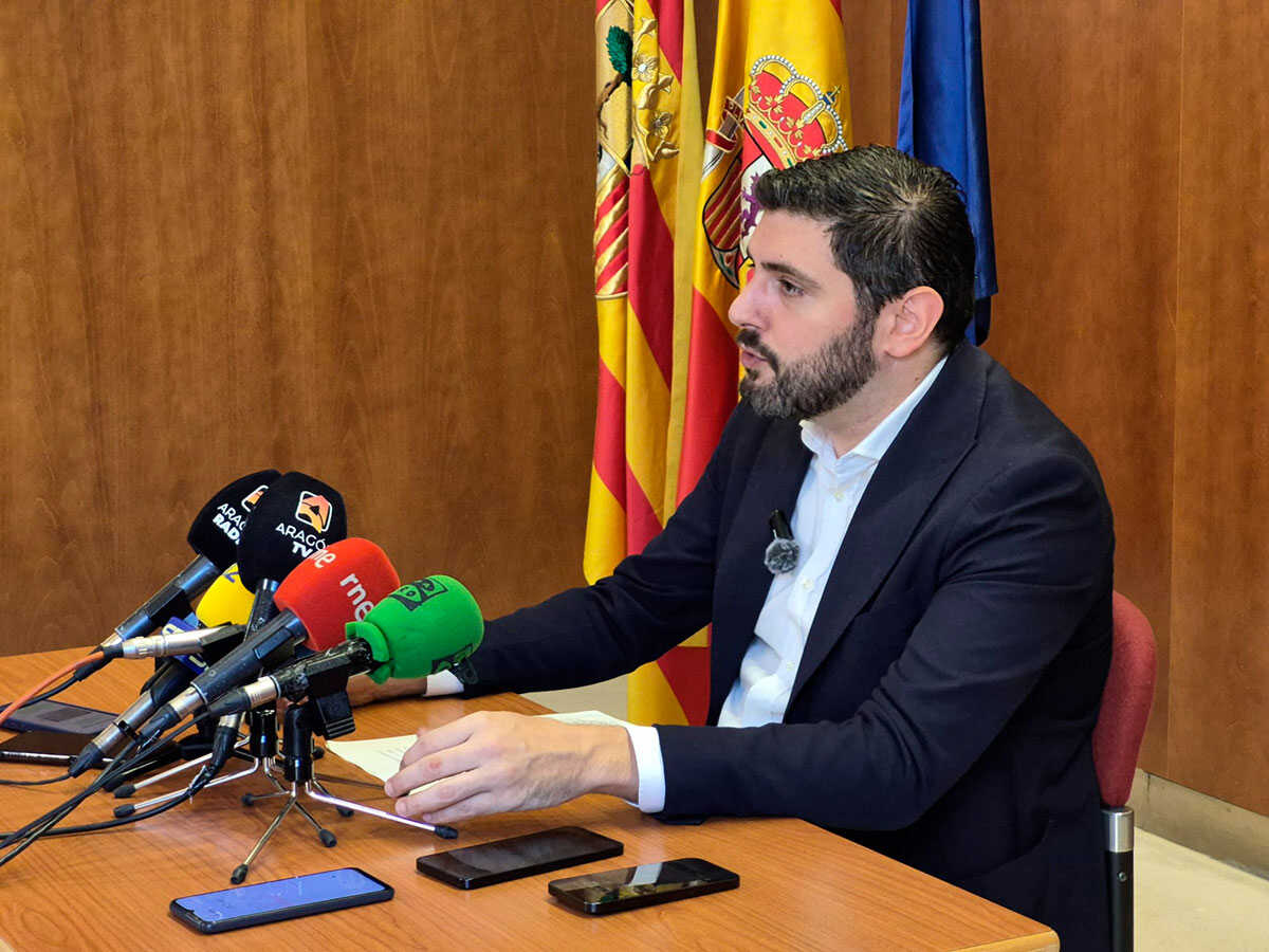 Nolasco announces the end of the Arabic Language and Moroccan Culture Program in all Aragon schools