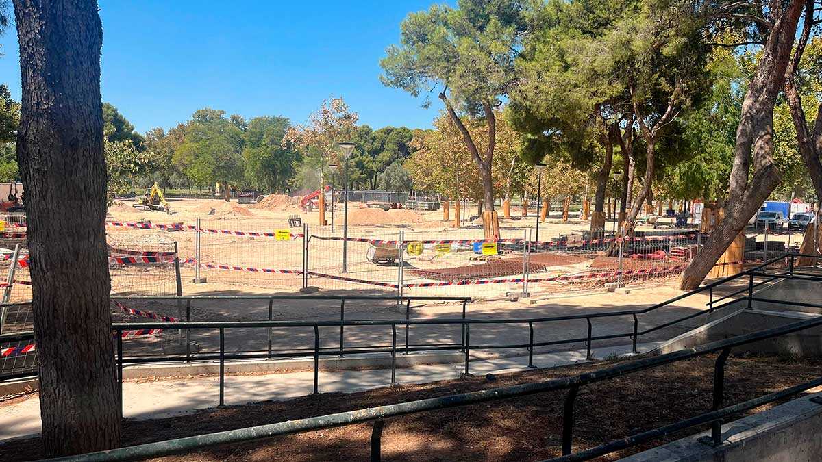 Tío Jorge Park renovation to continue through 2027: How the first phase is progressing