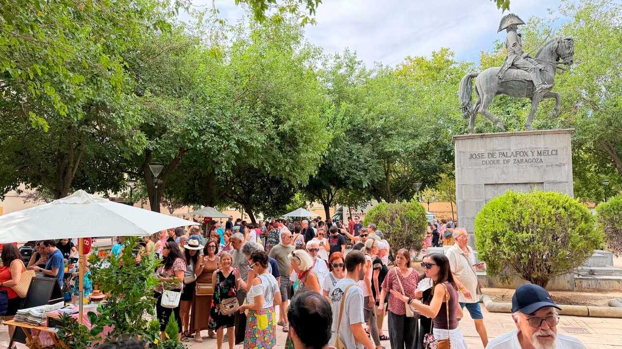 El Jardín del Gancho launches successfully and will return to Zaragoza on October 4