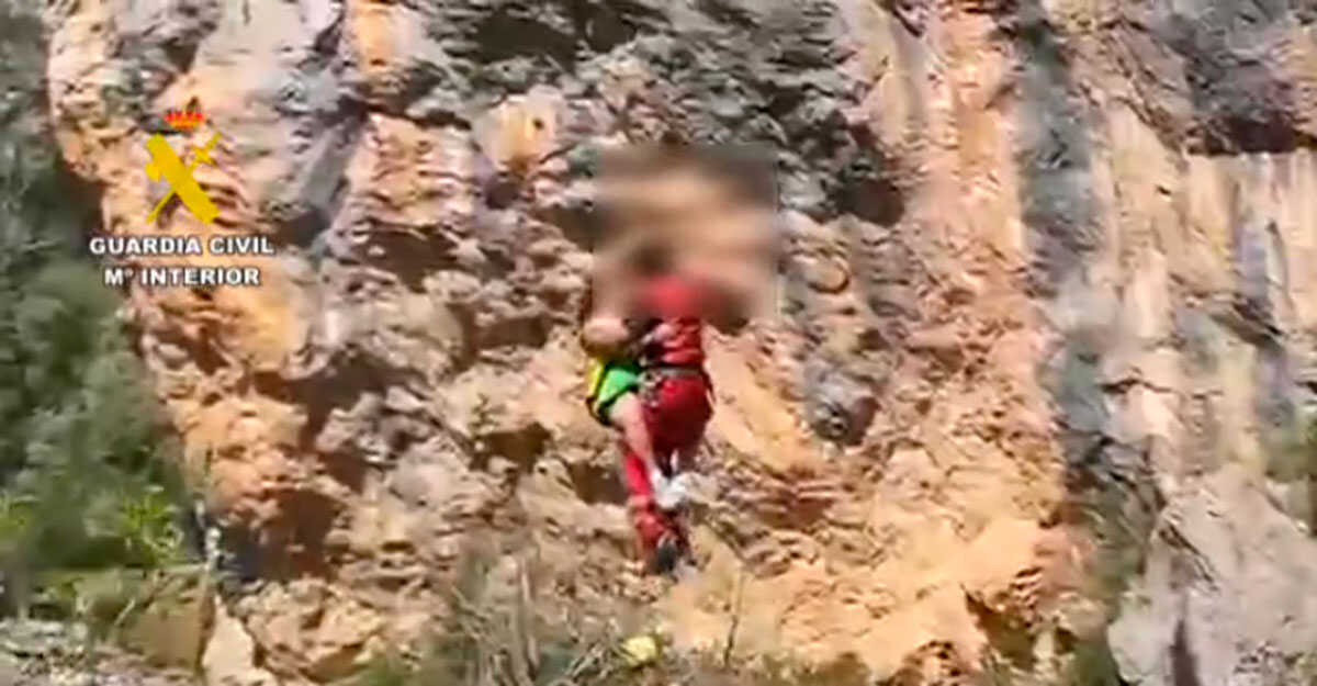 Ankle sprains, falls and heatstroke in a week without serious incidents in the Aragonese mountains