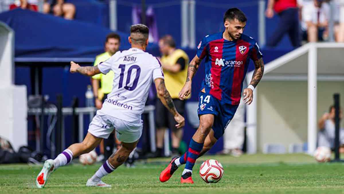 Huesca Unable to Beat Nine-Man Jaén