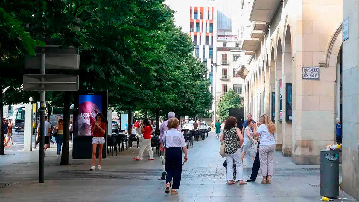 From over 40 degrees... to barely 28: the day the heat will end in Aragón