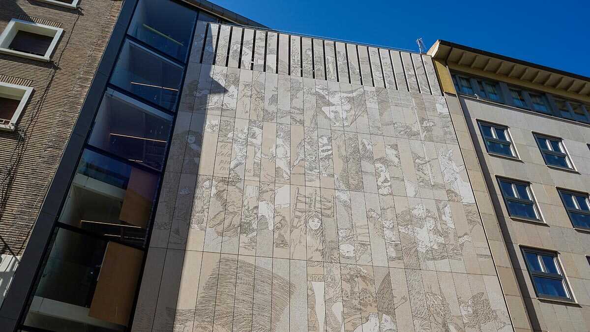 The world’s only museum of its kind, with immersive galleries and a large terrace, opens next to Plaza del Pilar in a month