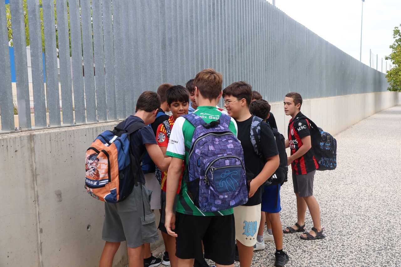 Back-to-school in Aragon: More than 193,000 students return to the classroom